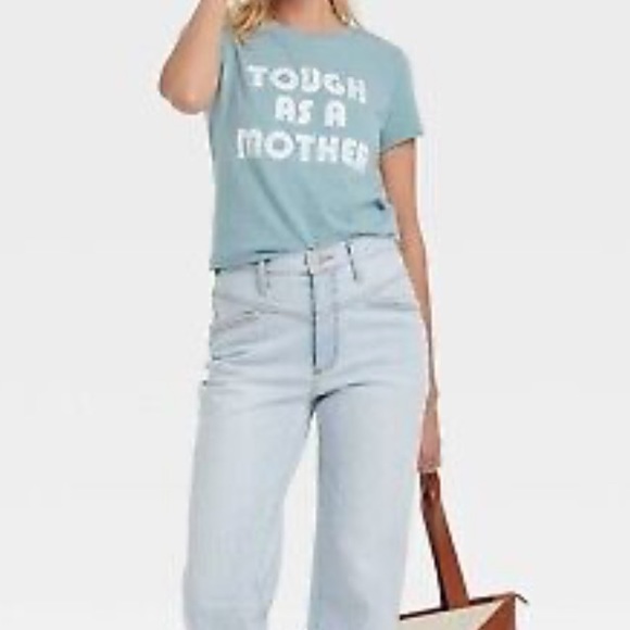 Grayson Threads Tough As A Mother Short Sleeve Graphic T-Shirt NWT - Picture 2 of 8
